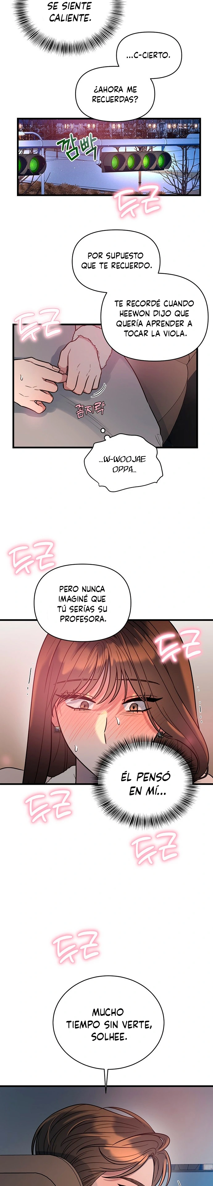 Anhelo Elegante – español Capítulo 3 - Página 7