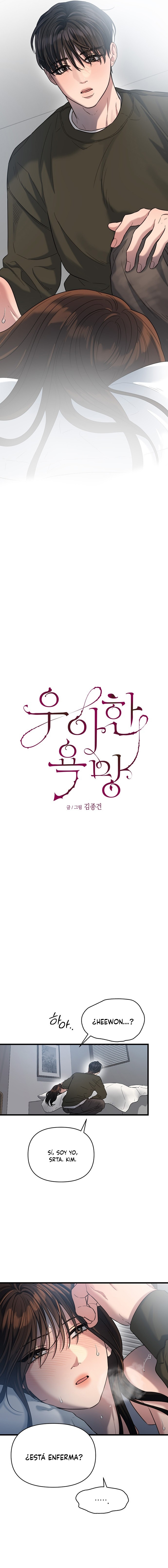 Anhelo Elegante – español Capítulo 33 - Página 3