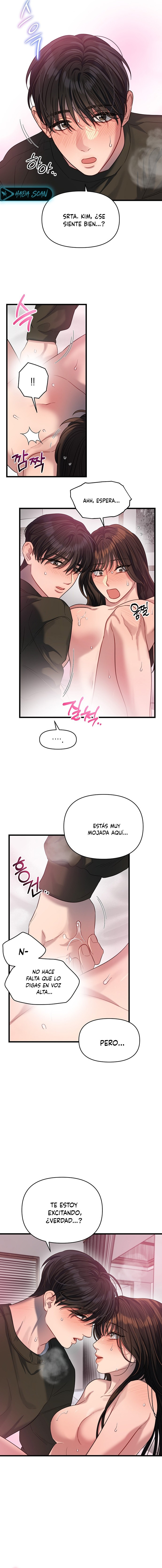 Anhelo Elegante – español Capítulo 34 - Página 5