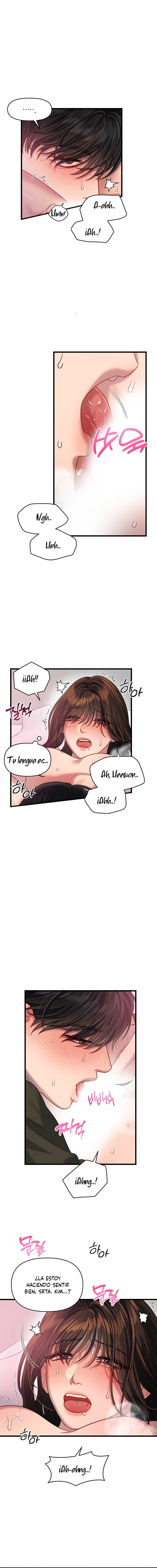 Anhelo Elegante – español Capítulo 34 - Página 7