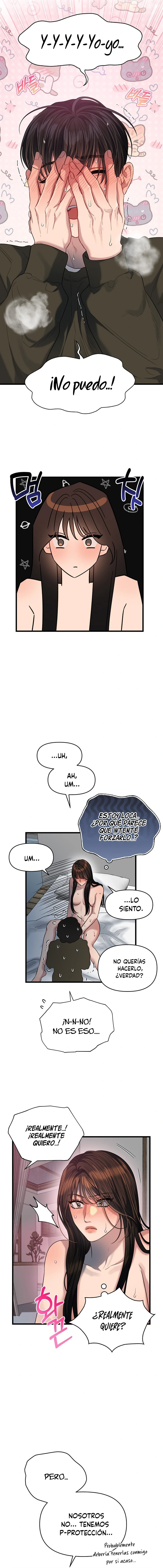 Anhelo Elegante – español Capítulo 35 - Página 4