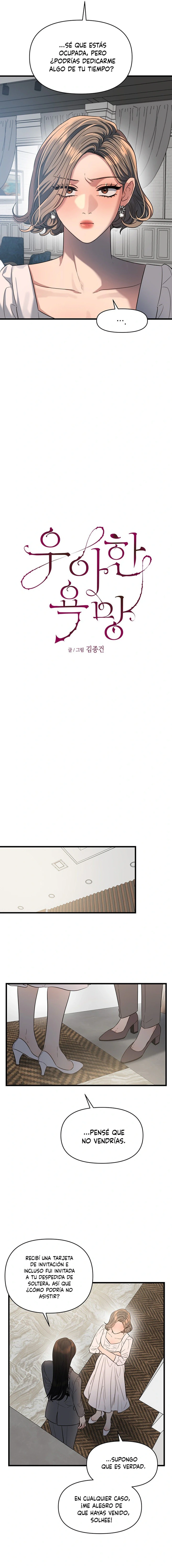 Anhelo Elegante – español Capítulo 36 - Página 8