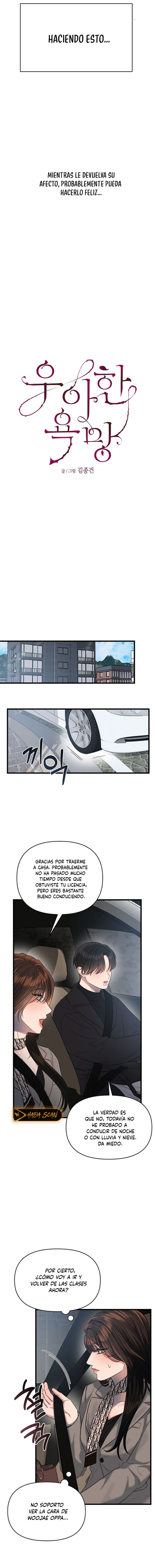 Anhelo Elegante – español Capítulo 37 - Página 14