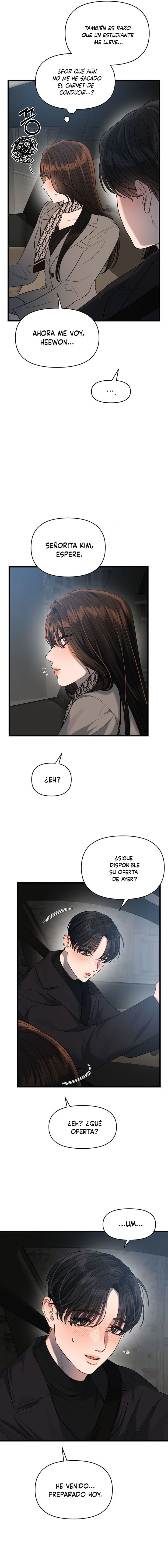 Anhelo Elegante – español Capítulo 37 - Página 15