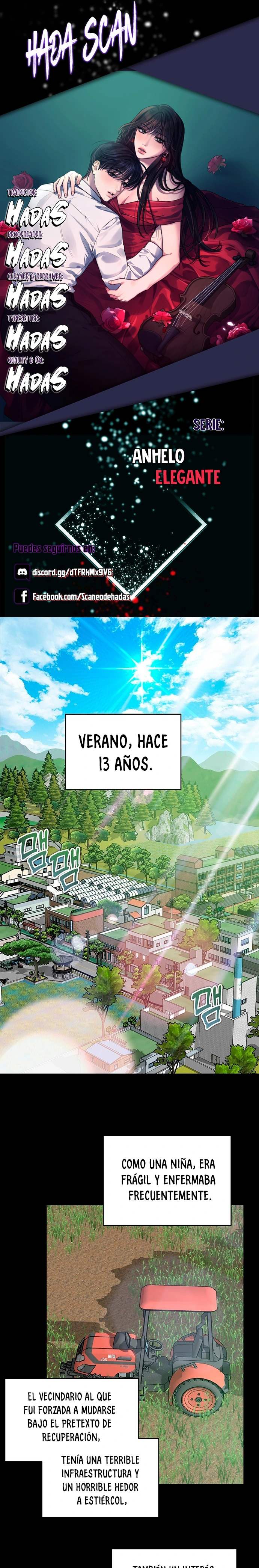 Anhelo Elegante – español Capítulo 4 - Página 1