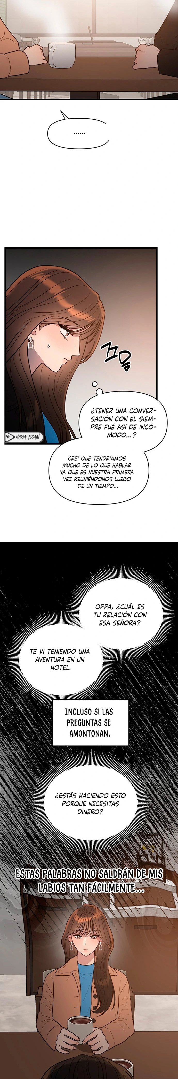 Anhelo Elegante – español Capítulo 4 - Página 11