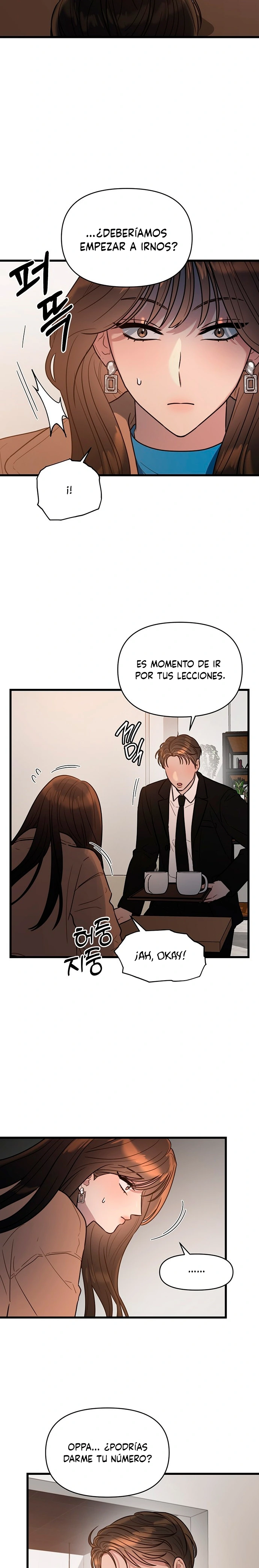 Anhelo Elegante – español Capítulo 4 - Página 12