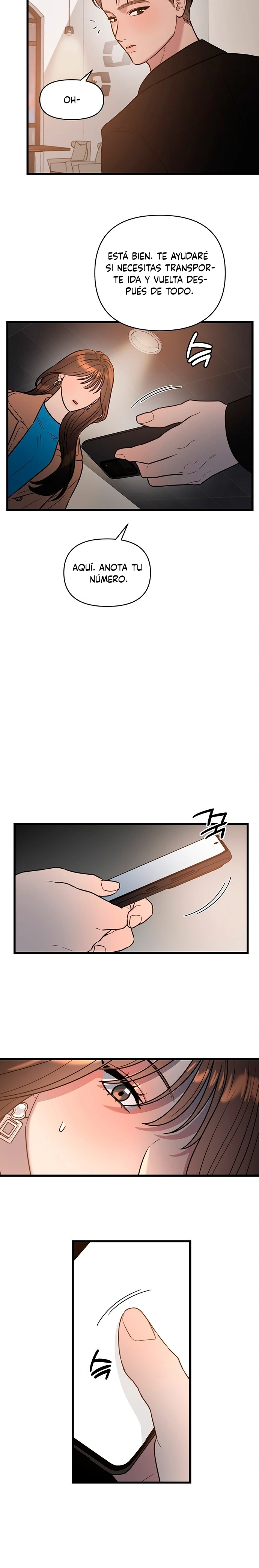 Anhelo Elegante – español Capítulo 4 - Página 13