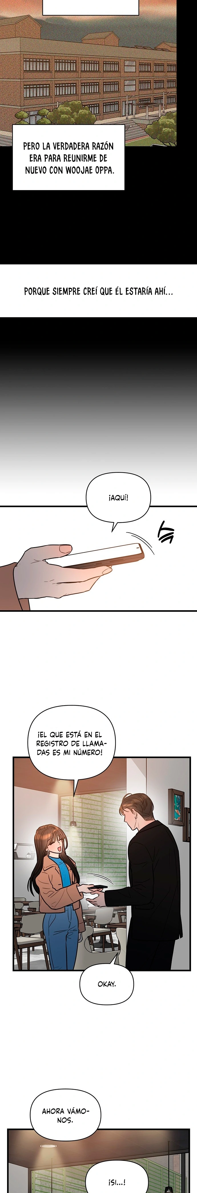 Anhelo Elegante – español Capítulo 4 - Página 15