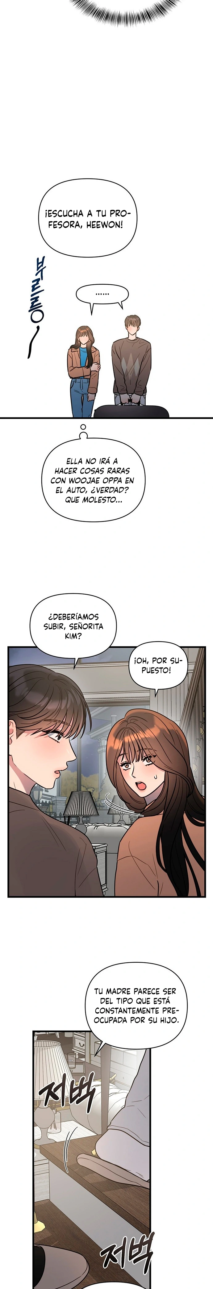 Anhelo Elegante – español Capítulo 4 - Página 19