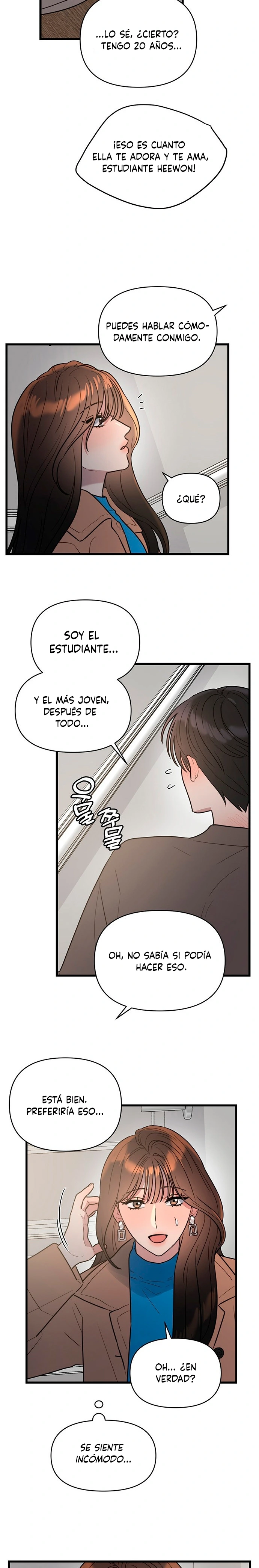 Anhelo Elegante – español Capítulo 4 - Página 20