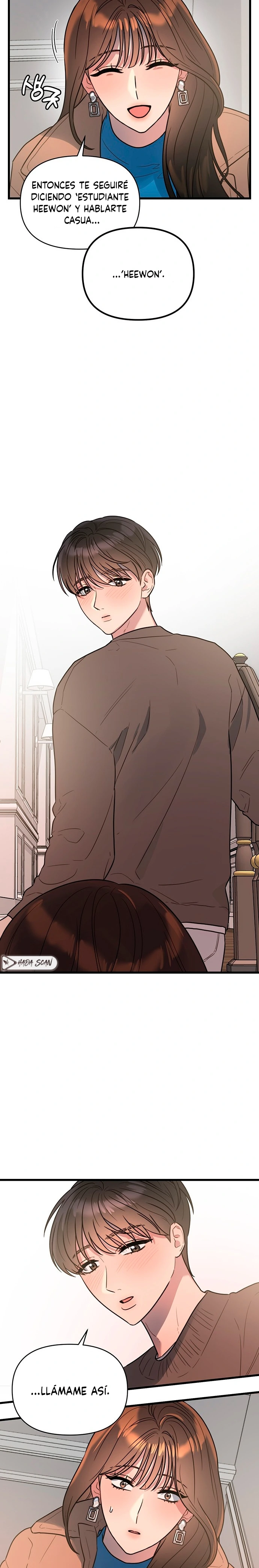 Anhelo Elegante – español Capítulo 4 - Página 21
