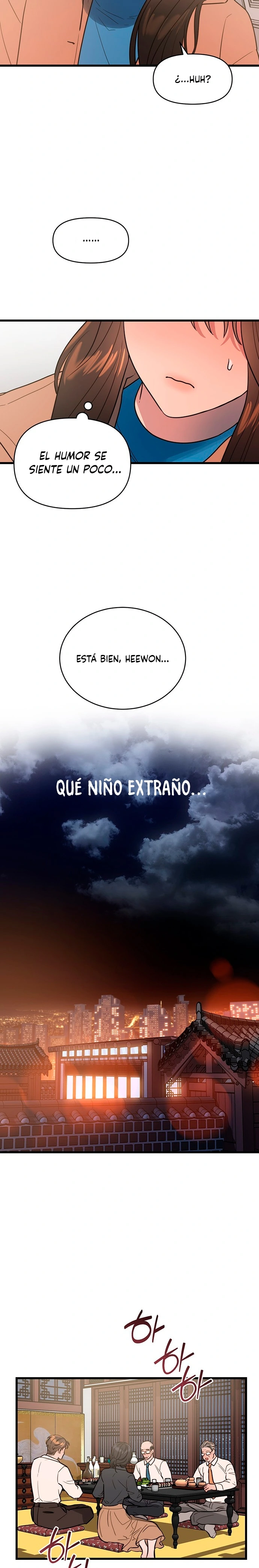 Anhelo Elegante – español Capítulo 4 - Página 22