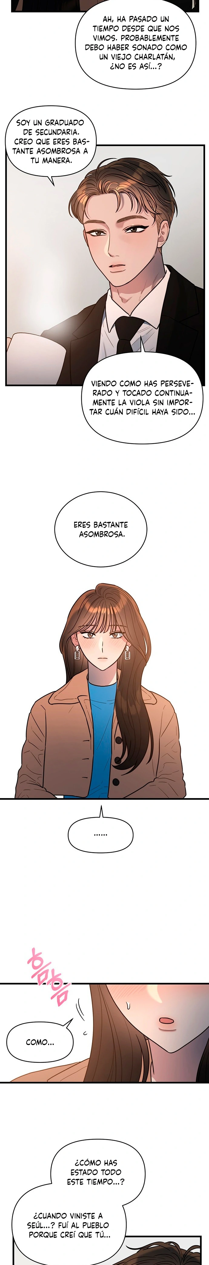 Anhelo Elegante – español Capítulo 4 - Página 9