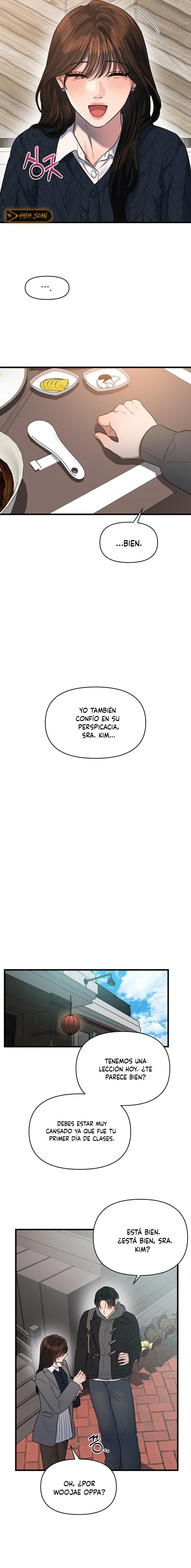 Anhelo Elegante – español Capítulo 42 - Página 15