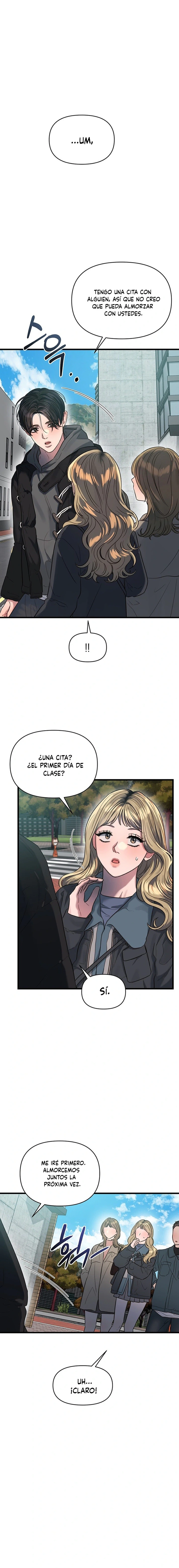 Anhelo Elegante – español Capítulo 42 - Página 7