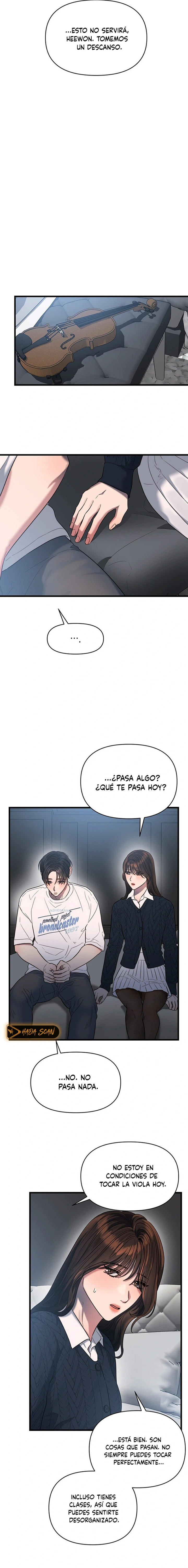 Anhelo Elegante – español Capítulo 43 - Página 11