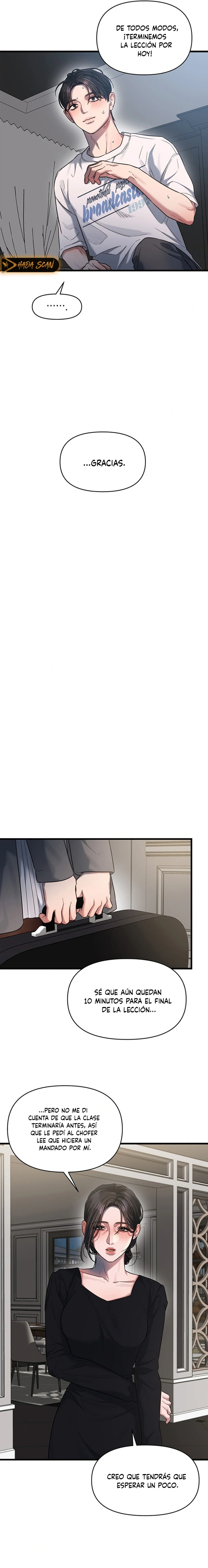 Anhelo Elegante – español Capítulo 43 - Página 15