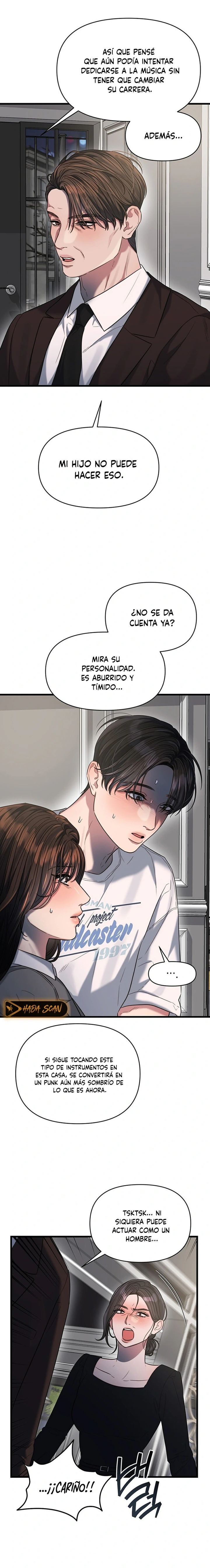 Anhelo Elegante – español Capítulo 44 - Página 11