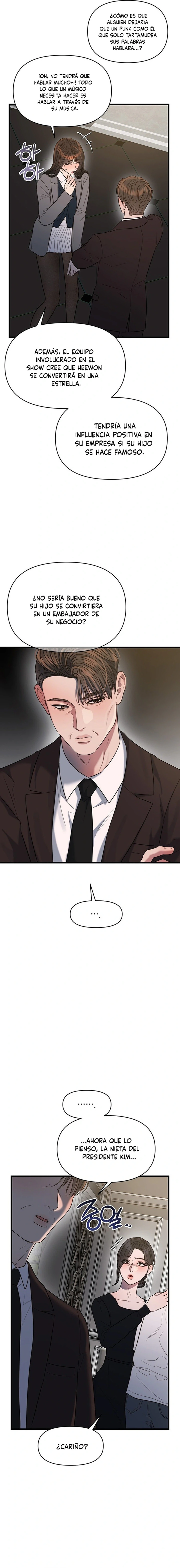 Anhelo Elegante – español Capítulo 44 - Página 19