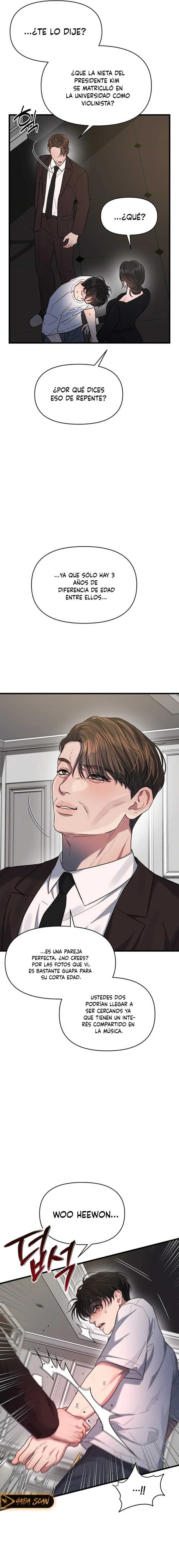 Anhelo Elegante – español Capítulo 44 - Página 20