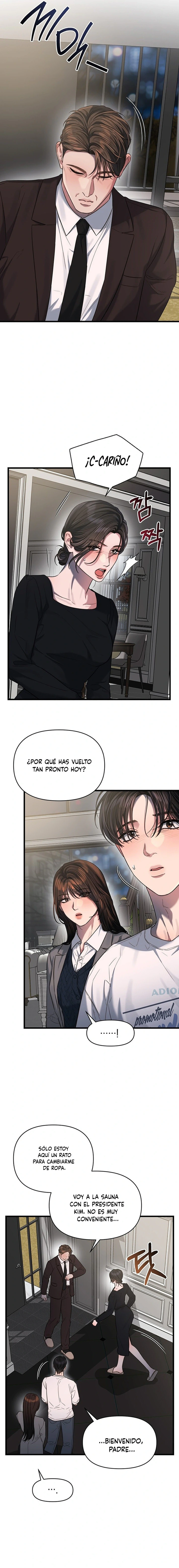 Anhelo Elegante – español Capítulo 44 - Página 5