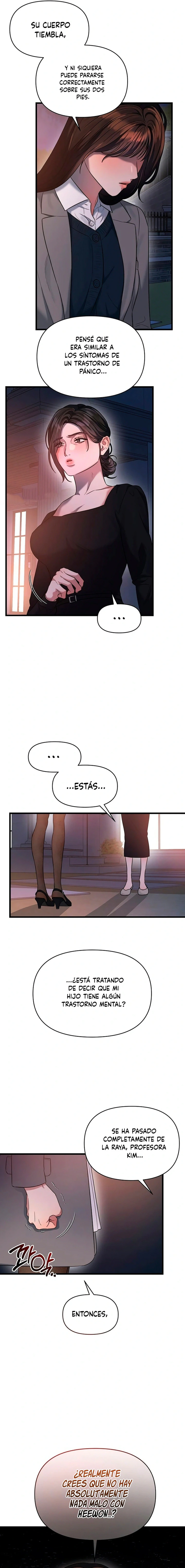 Anhelo Elegante – español Capítulo 45 - Página 12