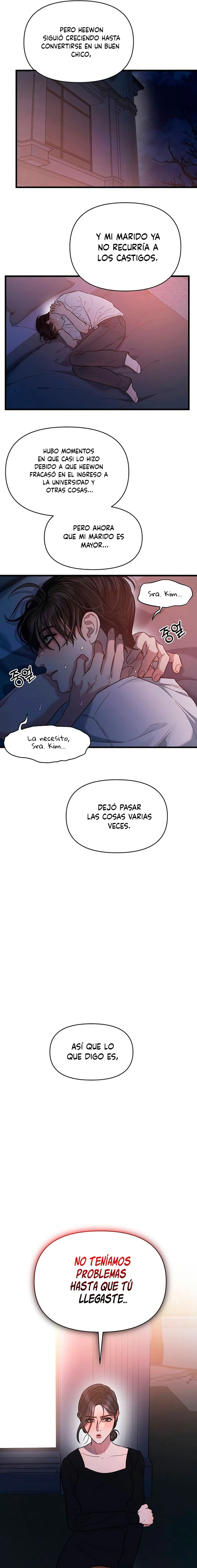 Anhelo Elegante – español Capítulo 45 - Página 9