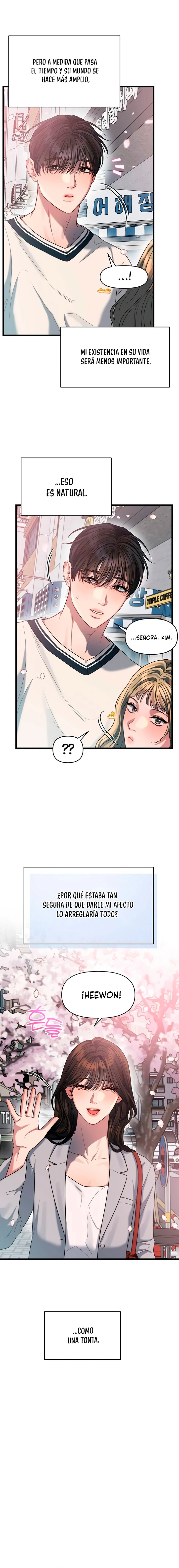 Anhelo Elegante – español Capítulo 47 - Página 15