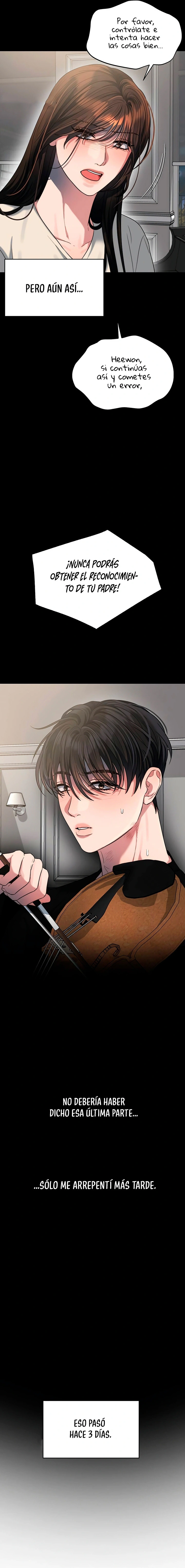 Anhelo Elegante – español Capítulo 47 - Página 9