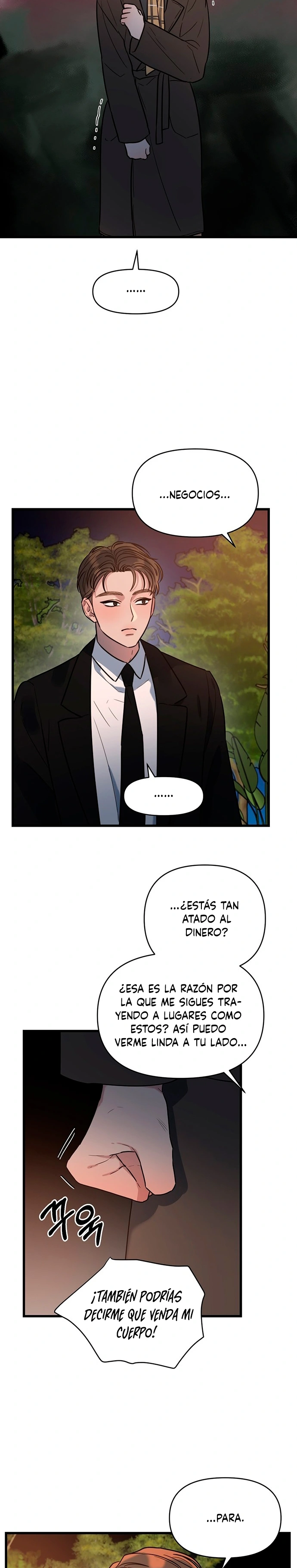 Anhelo Elegante – español Capítulo 5 - Página 10