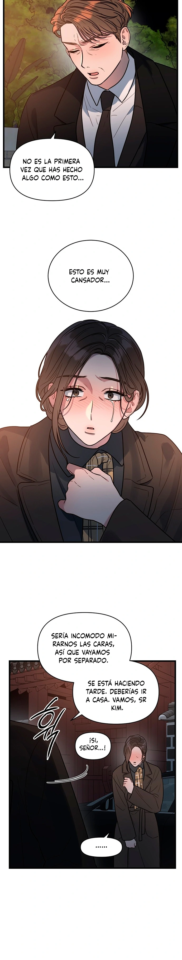 Anhelo Elegante – español Capítulo 5 - Página 11