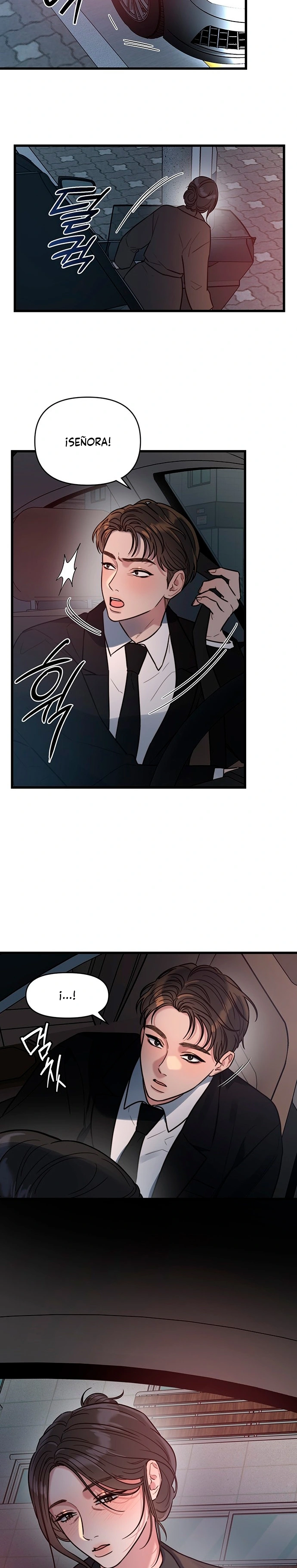 Anhelo Elegante – español Capítulo 5 - Página 17