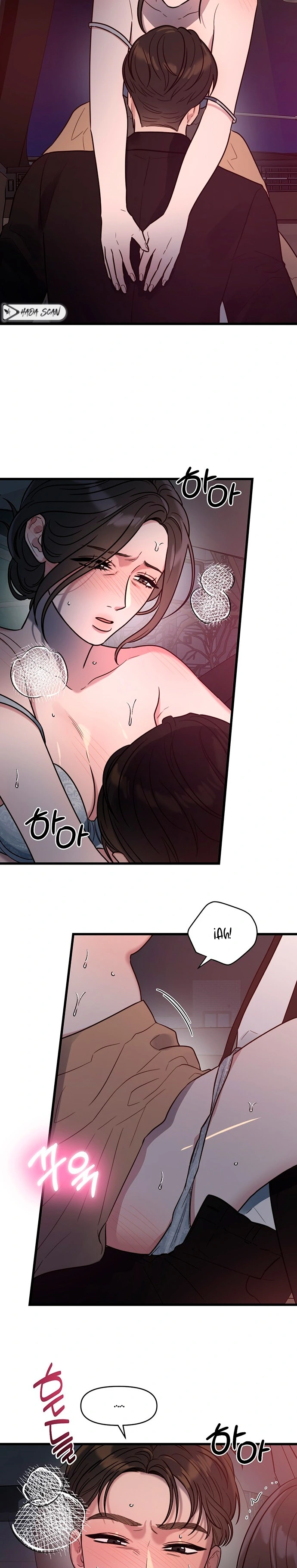 Anhelo Elegante – español Capítulo 5 - Página 19