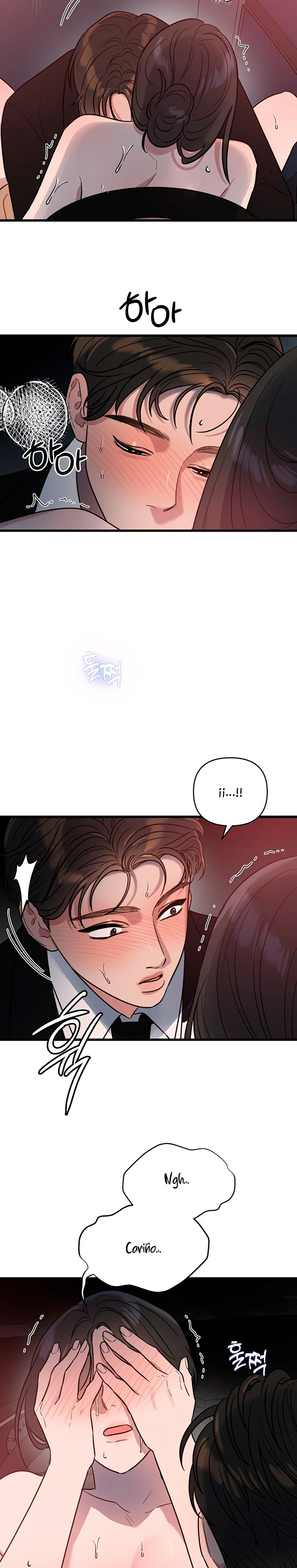 Anhelo Elegante – español Capítulo 5 - Página 22