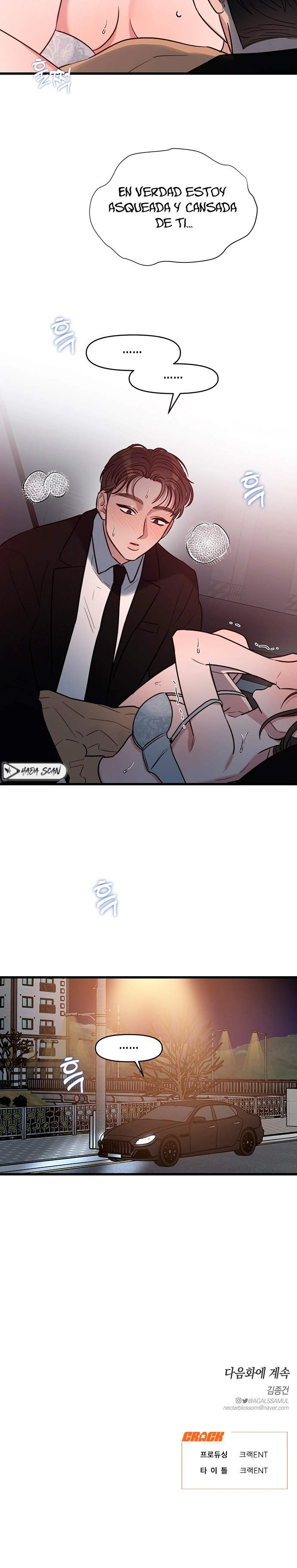 Anhelo Elegante – español Capítulo 5 - Página 23