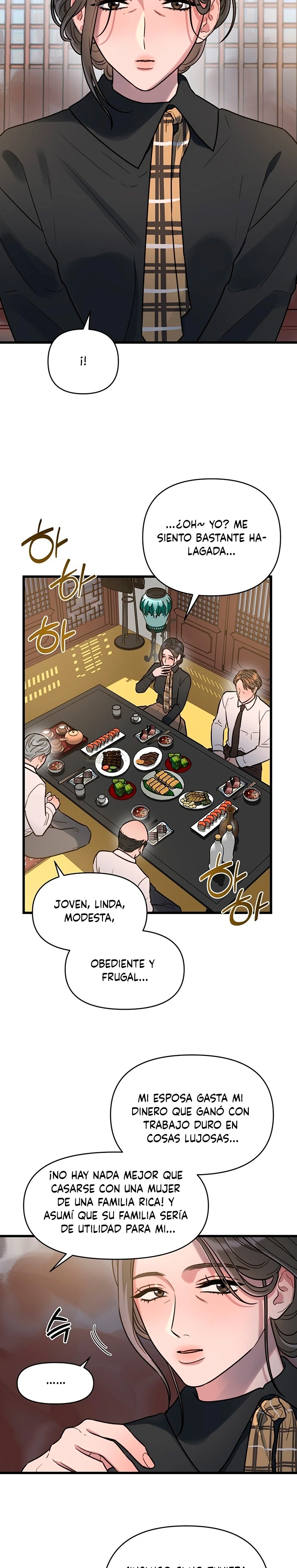 Anhelo Elegante – español Capítulo 5 - Página 3