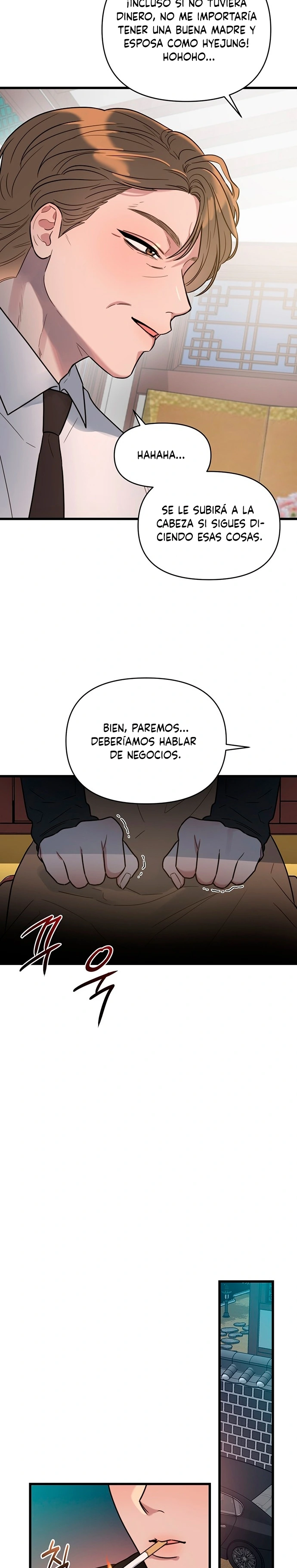 Anhelo Elegante – español Capítulo 5 - Página 4