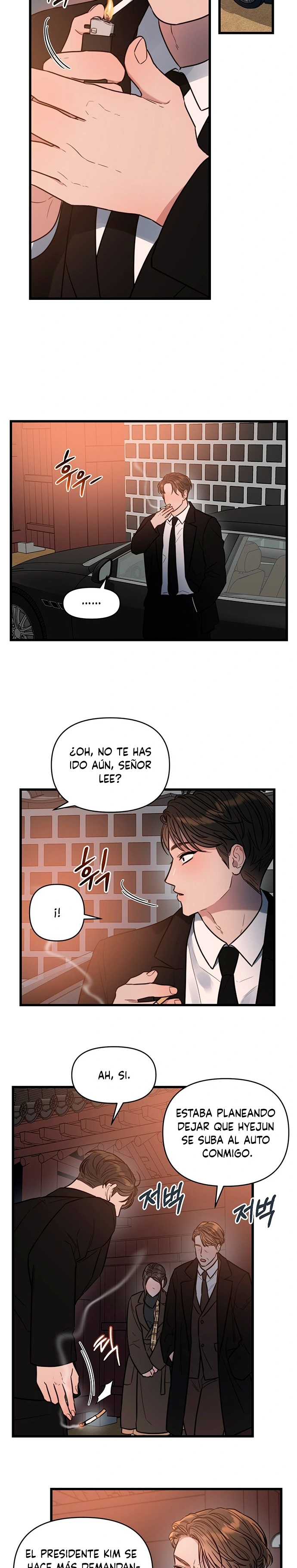 Anhelo Elegante – español Capítulo 5 - Página 5