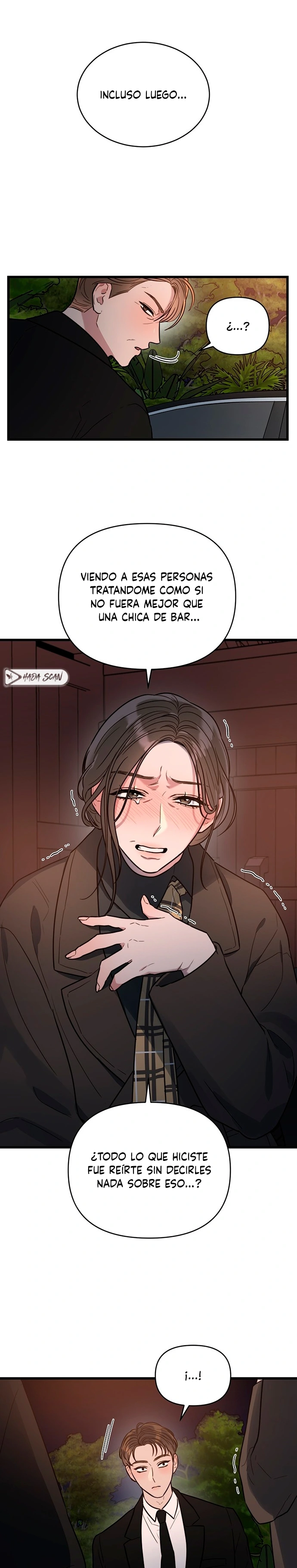 Anhelo Elegante – español Capítulo 5 - Página 7