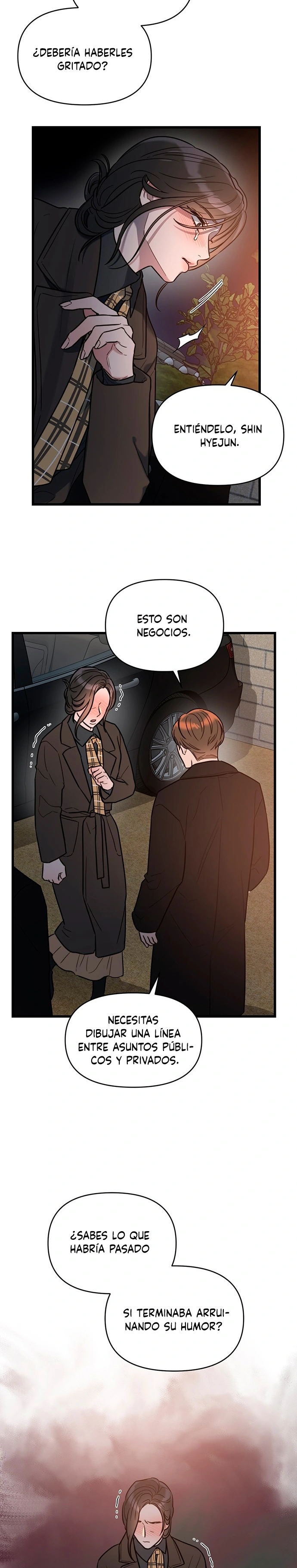 Anhelo Elegante – español Capítulo 5 - Página 9