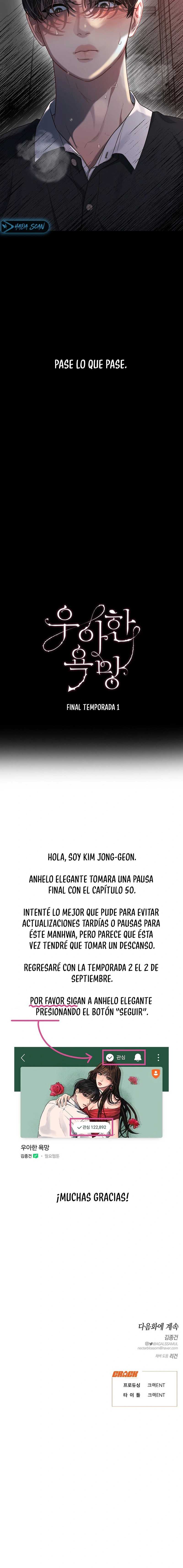 Anhelo Elegante – español Capítulo 50 - Página 18