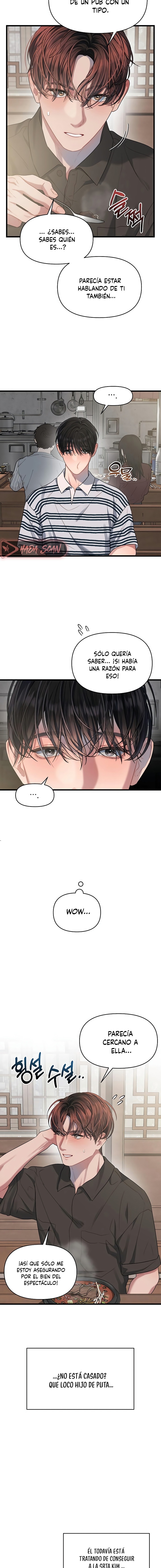 Anhelo Elegante – español Capítulo 54 - Página 9