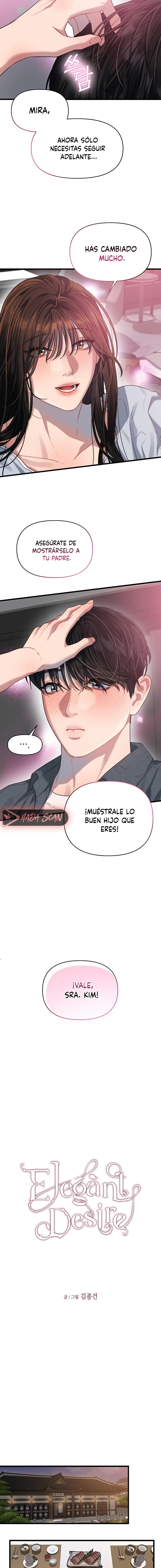 Anhelo Elegante – español Capítulo 55 - Página 5