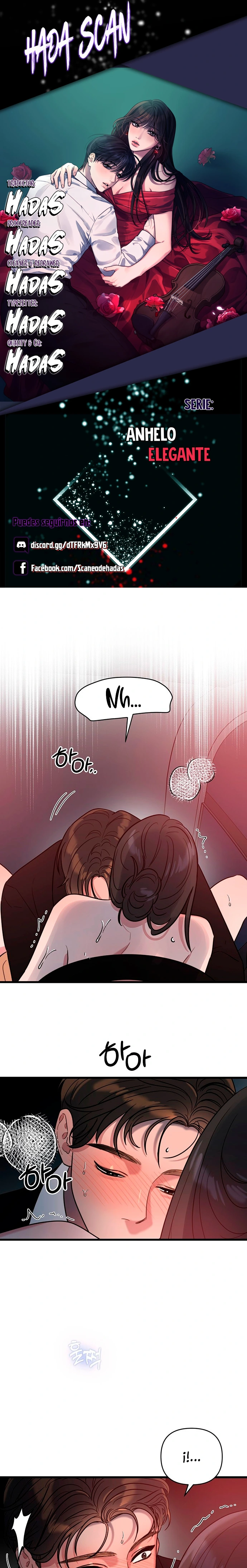 Anhelo Elegante – español Capítulo 6 - Página 1