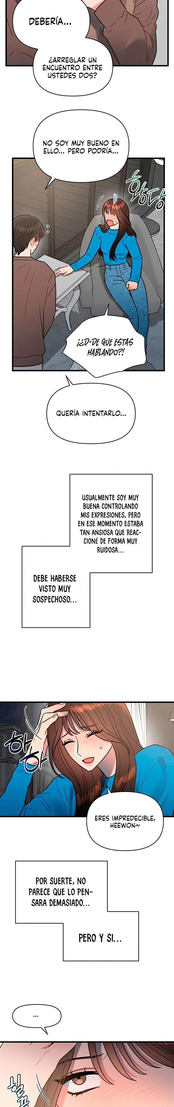 Anhelo Elegante – español Capítulo 6 - Página 10