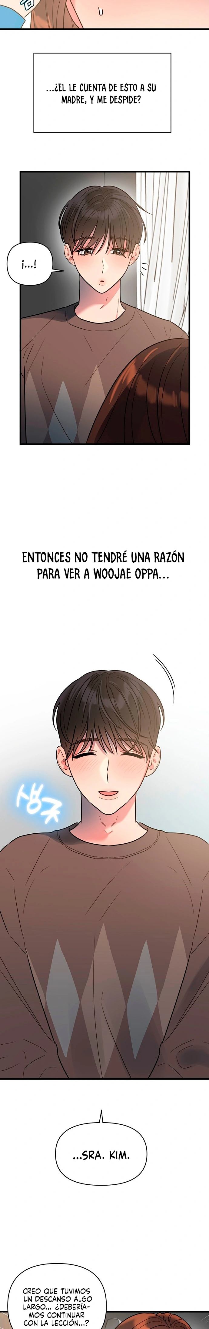 Anhelo Elegante – español Capítulo 6 - Página 11