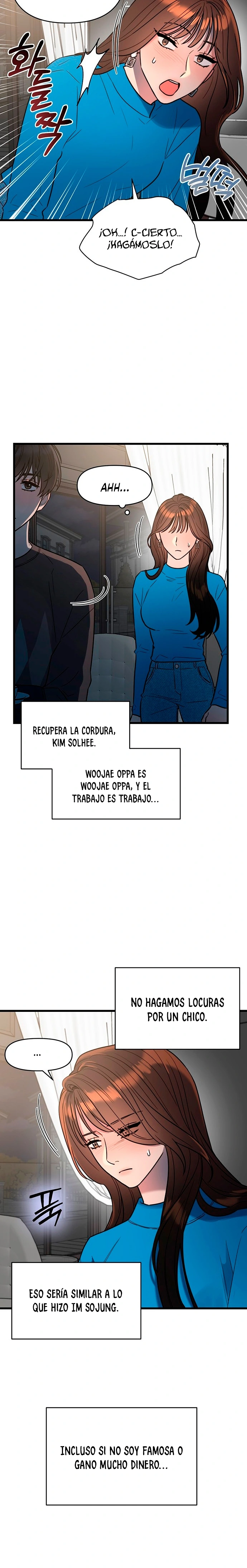 Anhelo Elegante – español Capítulo 6 - Página 12