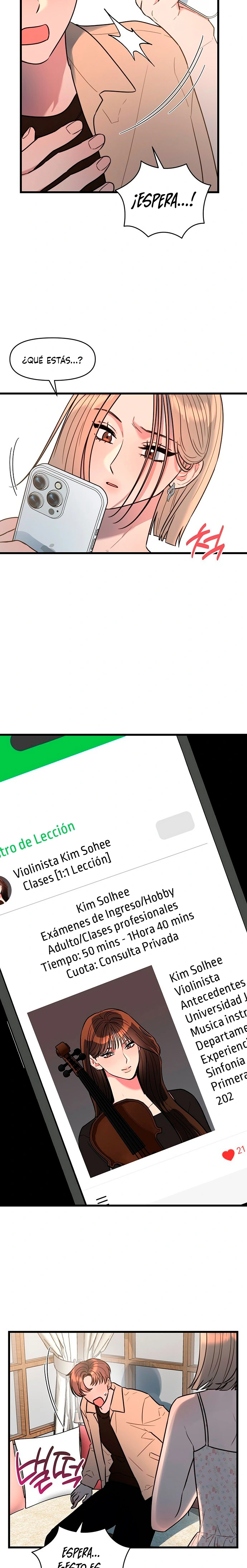 Anhelo Elegante – español Capítulo 6 - Página 15