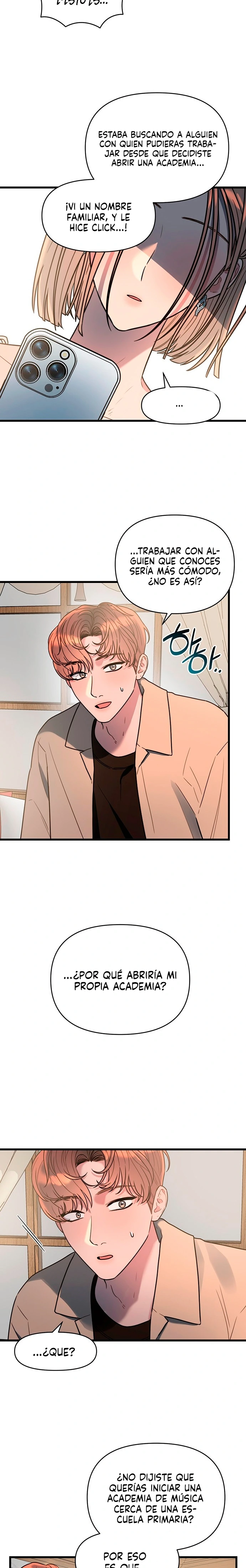 Anhelo Elegante – español Capítulo 6 - Página 16